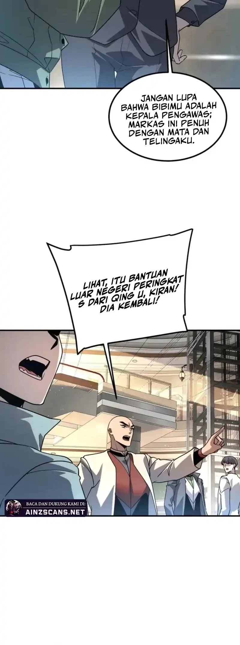 Global Superpowers: Awakening the Zixiao Divine Thunder at the Beginning Chapter 37 Gambar 15