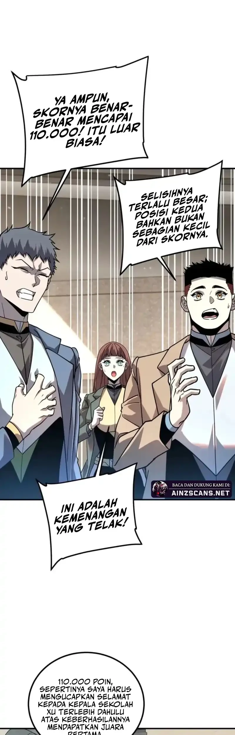 Global Superpowers: Awakening the Zixiao Divine Thunder at the Beginning Chapter 37 Gambar 19