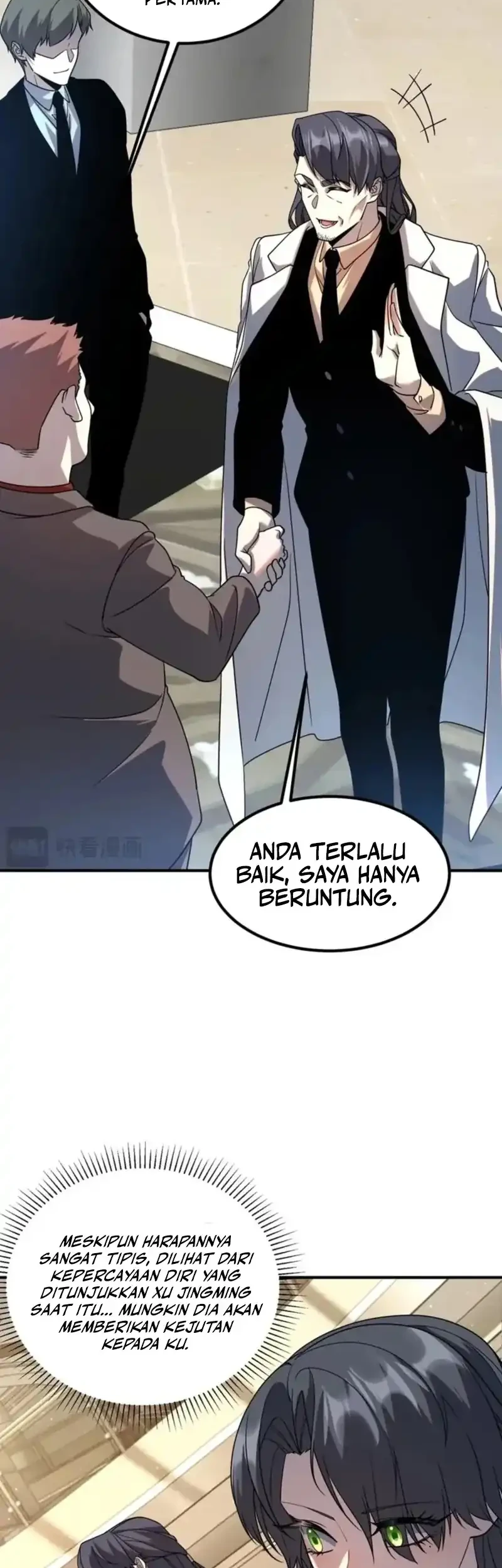 Global Superpowers: Awakening the Zixiao Divine Thunder at the Beginning Chapter 37 Gambar 20