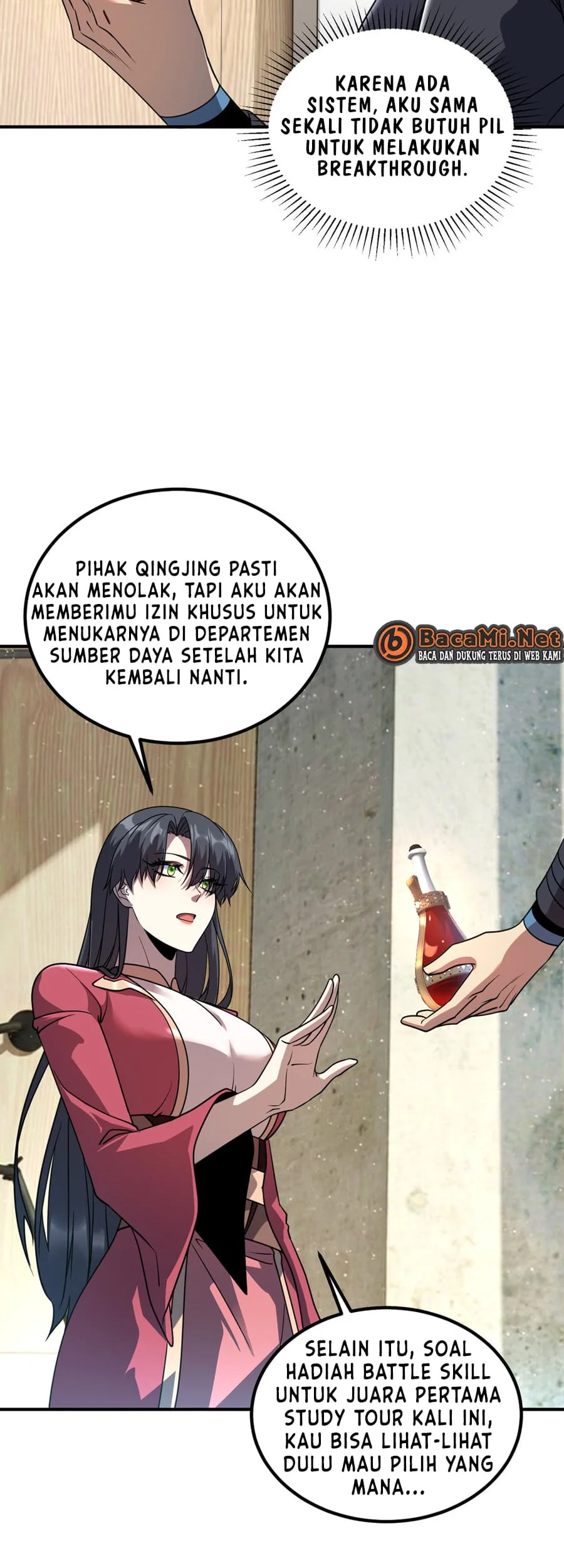 Global Superpowers: Awakening the Zixiao Divine Thunder at the Beginning Chapter 42 Gambar 39