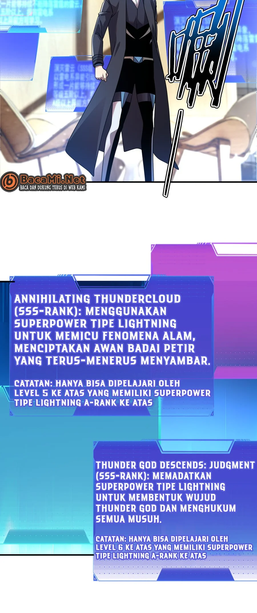 Global Superpowers: Awakening the Zixiao Divine Thunder at the Beginning Chapter 42 Gambar 41