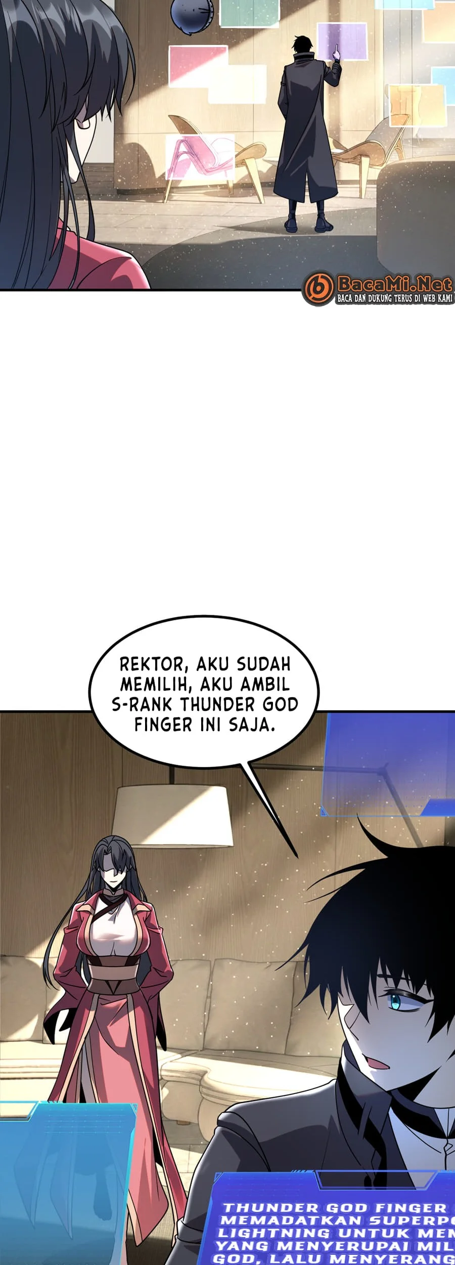 Global Superpowers: Awakening the Zixiao Divine Thunder at the Beginning Chapter 42 Gambar 43