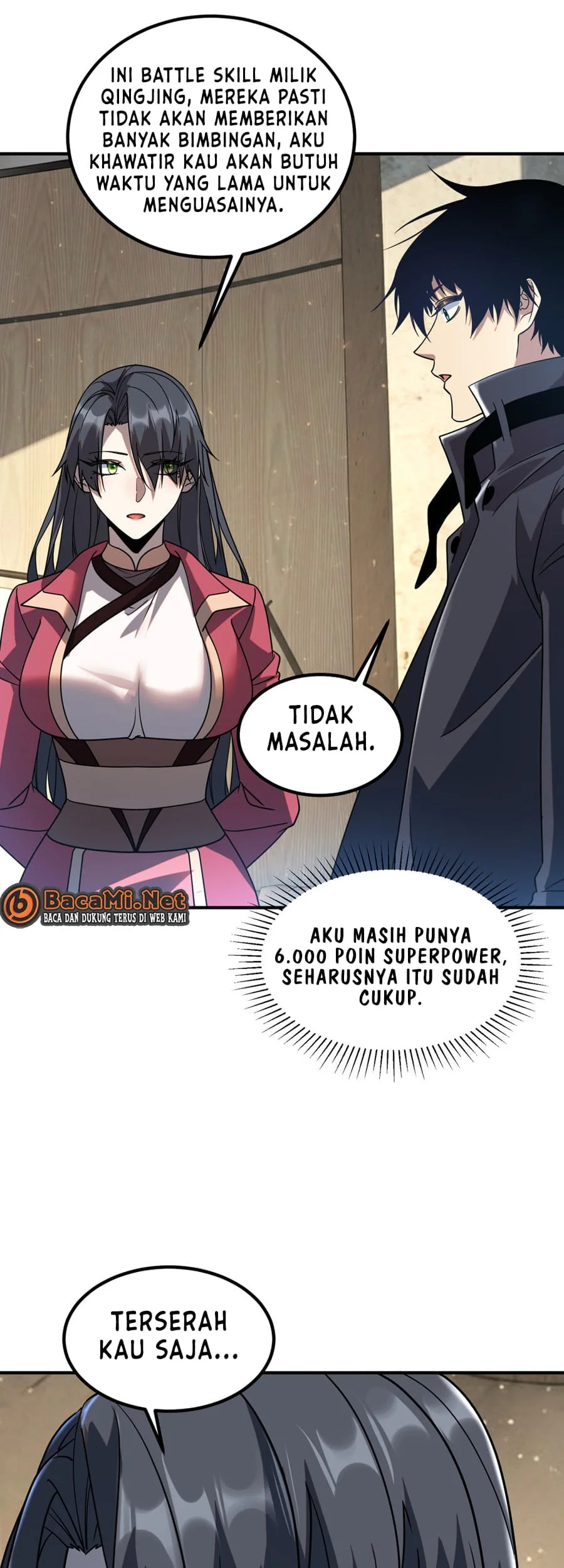 Global Superpowers: Awakening the Zixiao Divine Thunder at the Beginning Chapter 42 Gambar 45