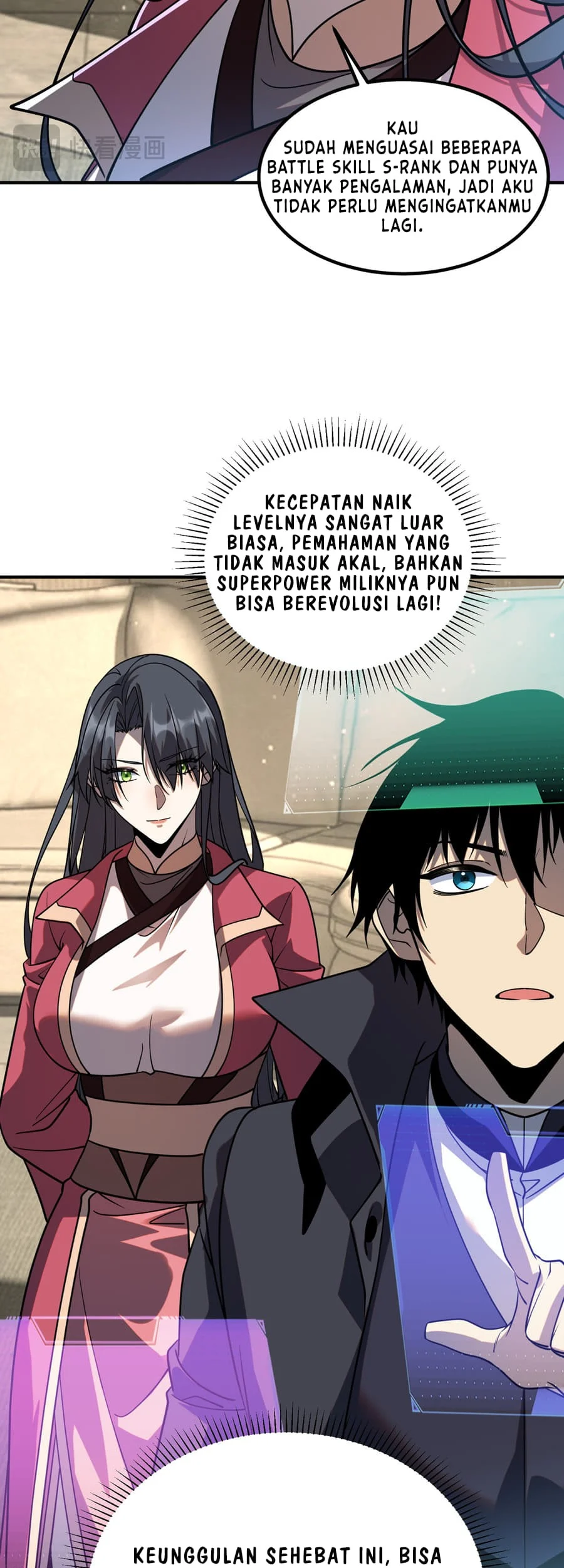 Global Superpowers: Awakening the Zixiao Divine Thunder at the Beginning Chapter 42 Gambar 47