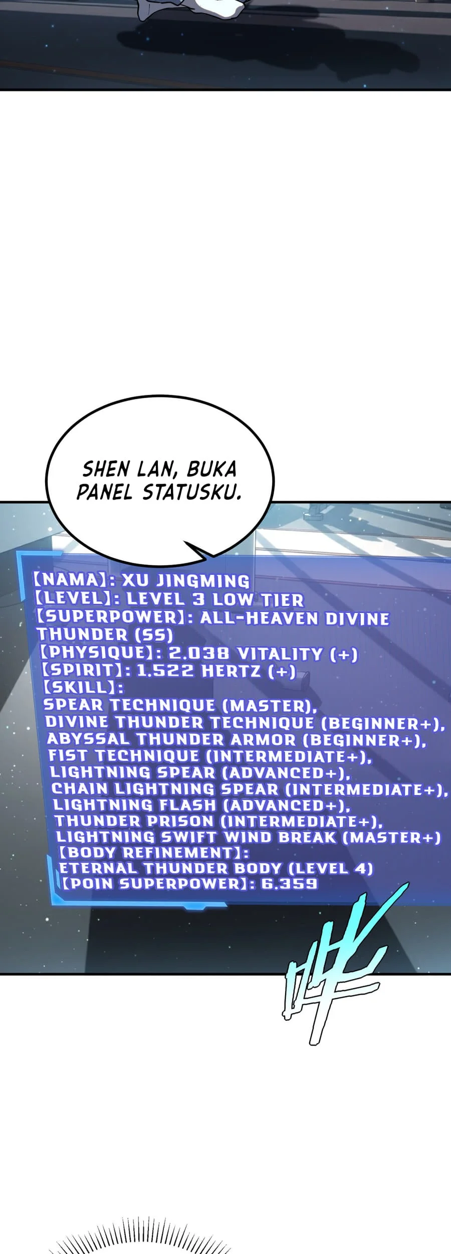 Global Superpowers: Awakening the Zixiao Divine Thunder at the Beginning Chapter 42 Gambar 49