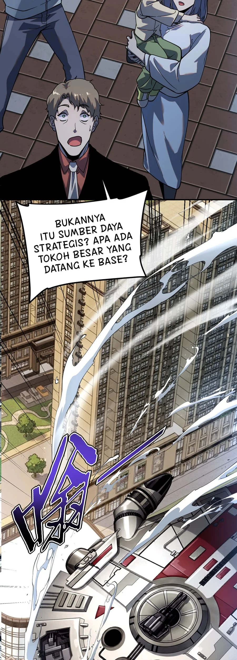 Global Superpowers: Awakening the Zixiao Divine Thunder at the Beginning Chapter 42 Gambar 54