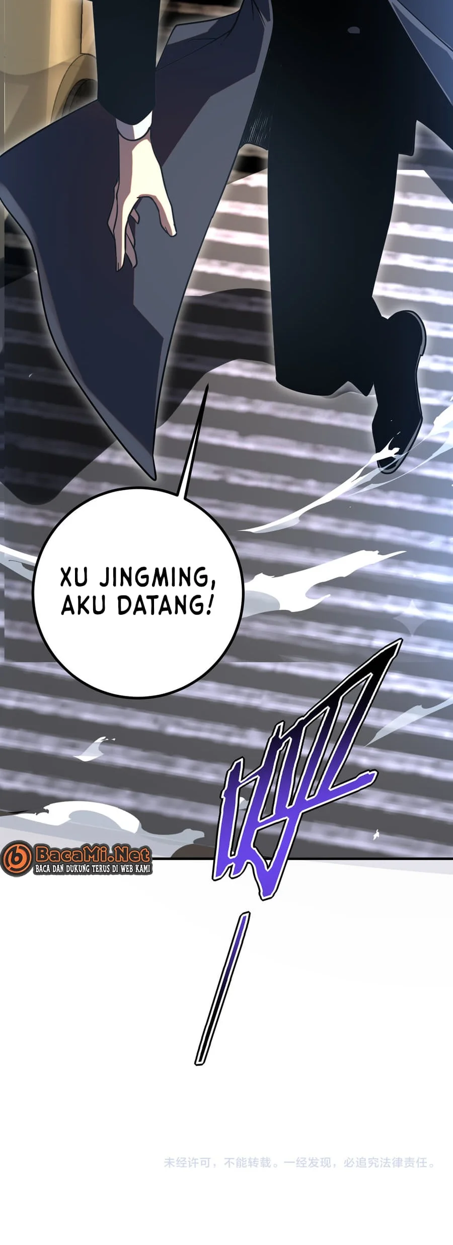 Global Superpowers: Awakening the Zixiao Divine Thunder at the Beginning Chapter 42 Gambar 58