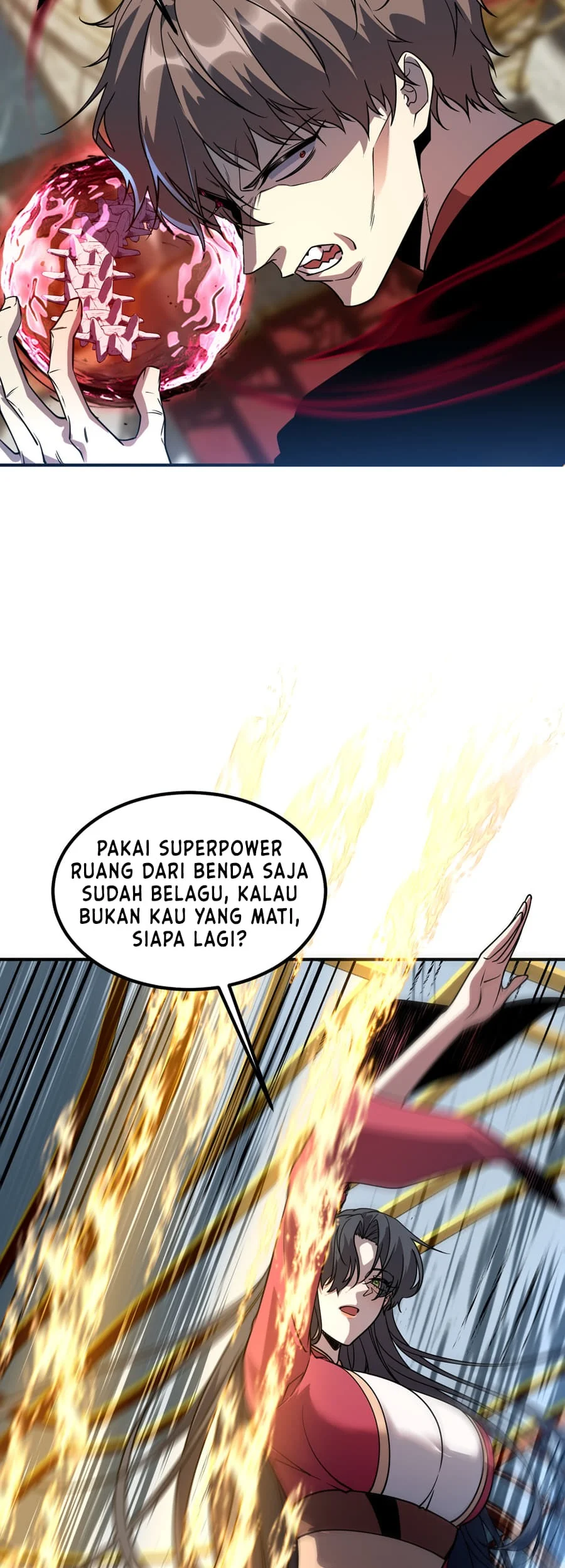 Global Superpowers: Awakening the Zixiao Divine Thunder at the Beginning Chapter 42 Gambar 7