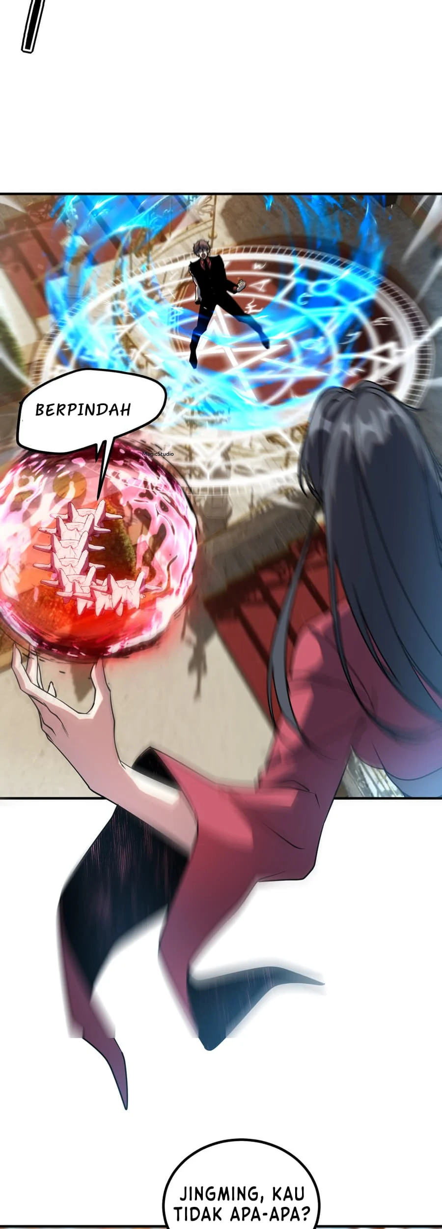 Global Superpowers: Awakening the Zixiao Divine Thunder at the Beginning Chapter 42 Gambar 11