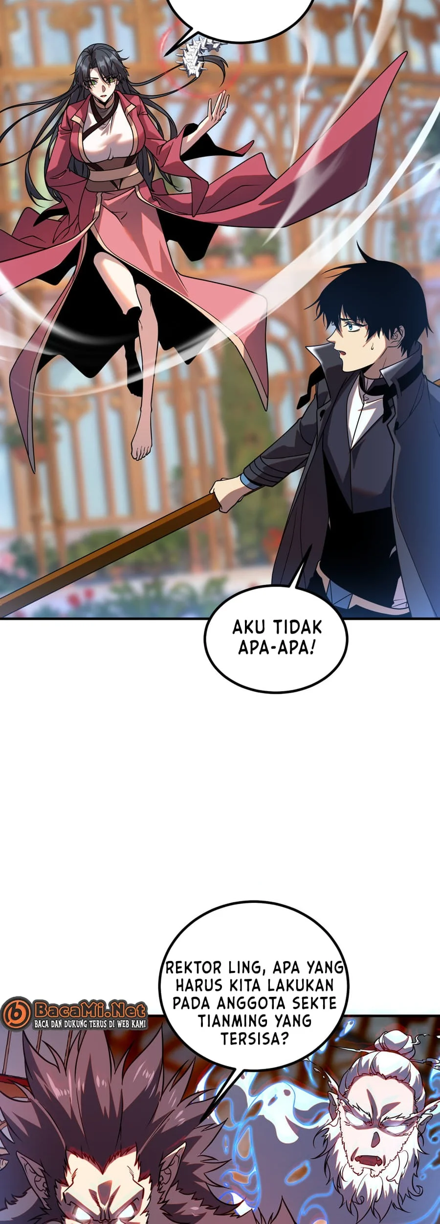 Global Superpowers: Awakening the Zixiao Divine Thunder at the Beginning Chapter 42 Gambar 12