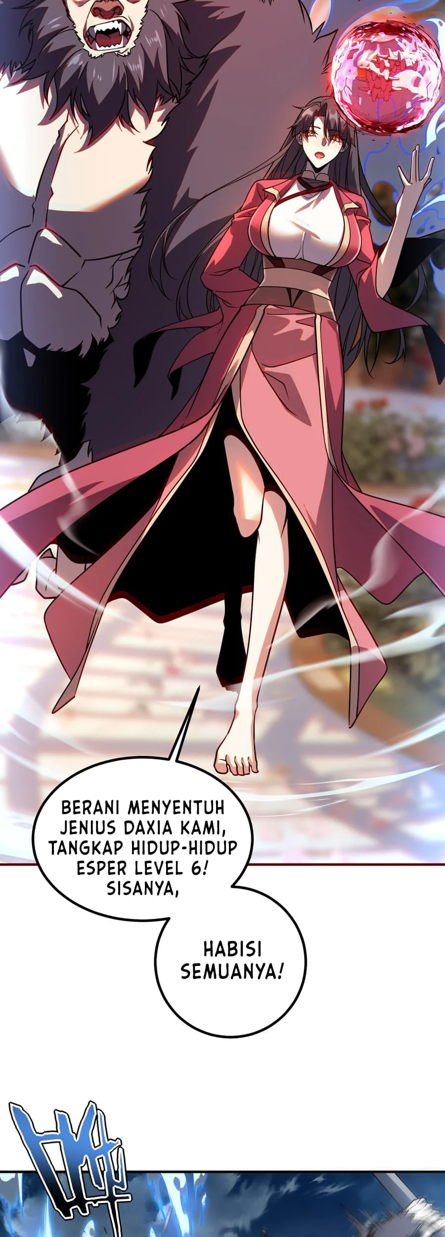 Global Superpowers: Awakening the Zixiao Divine Thunder at the Beginning Chapter 42 Gambar 13