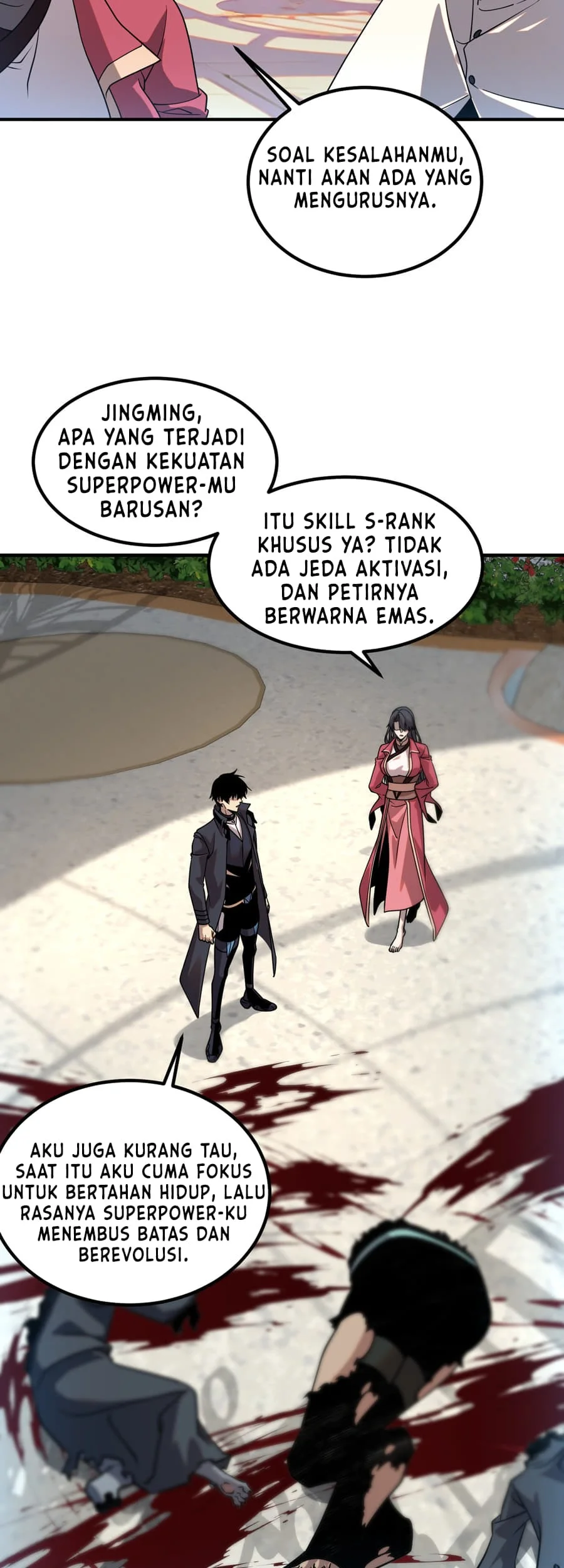 Global Superpowers: Awakening the Zixiao Divine Thunder at the Beginning Chapter 42 Gambar 15