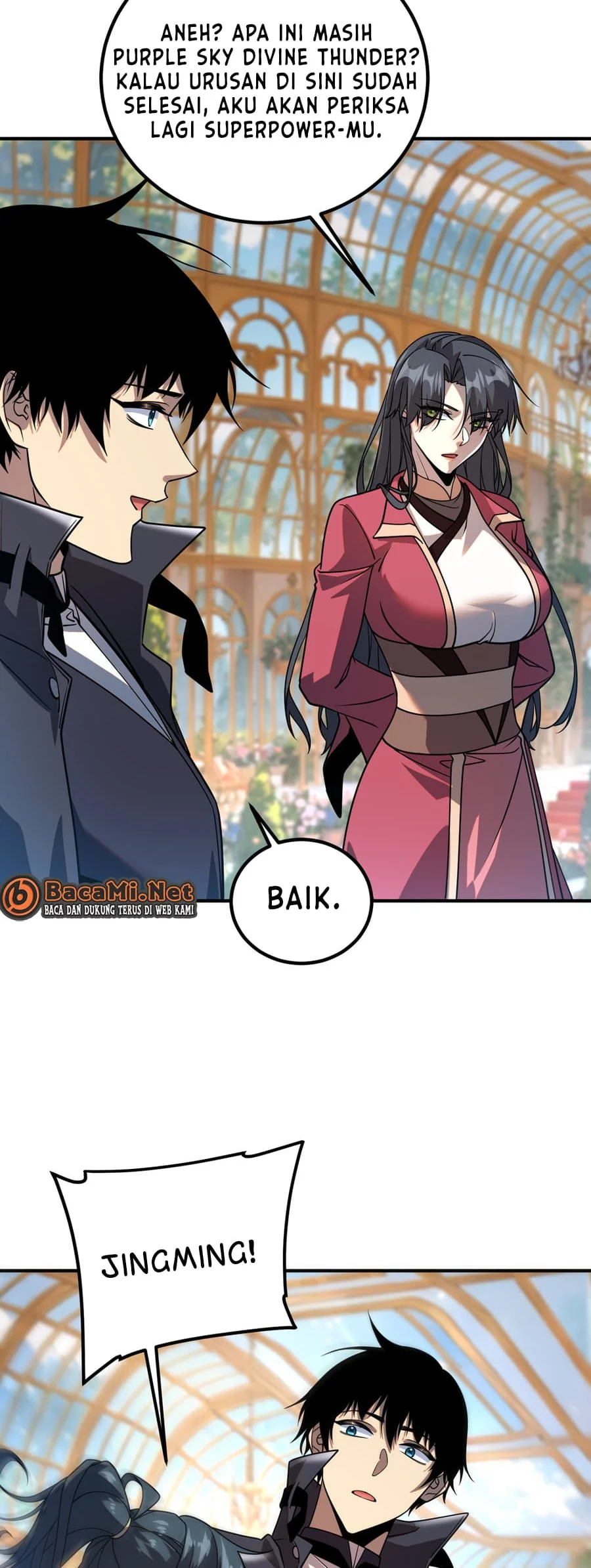 Global Superpowers: Awakening the Zixiao Divine Thunder at the Beginning Chapter 42 Gambar 18