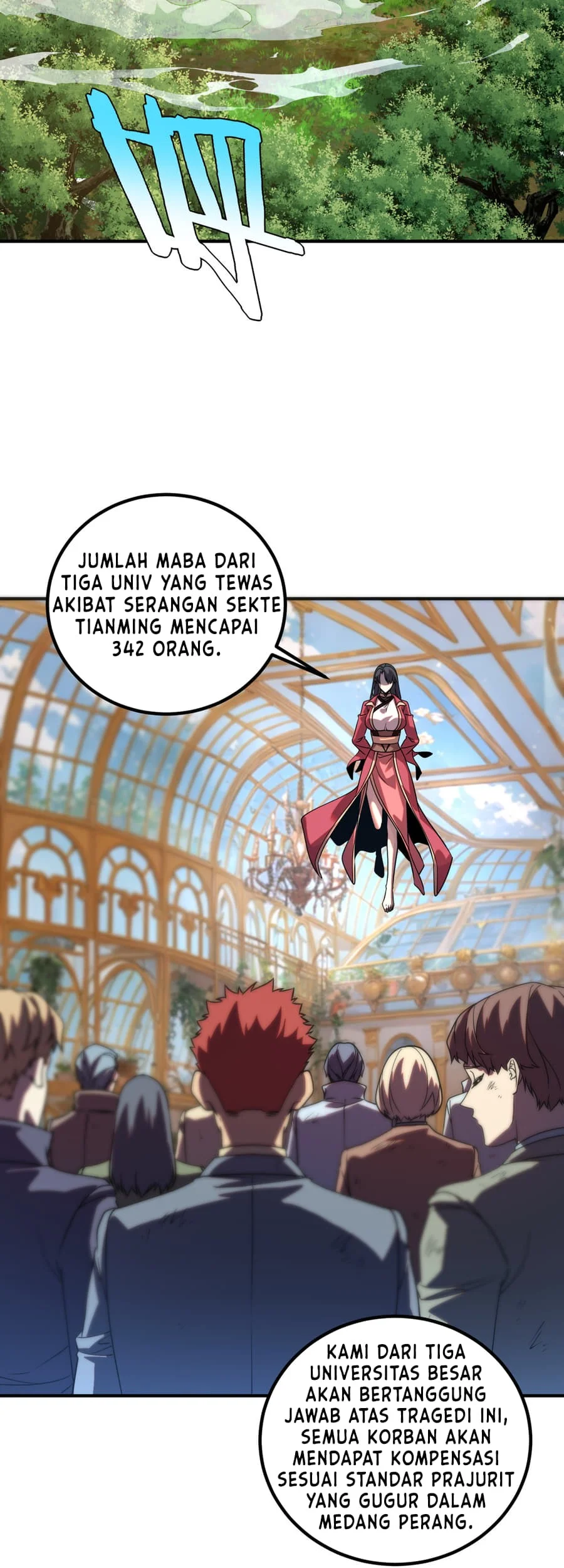 Global Superpowers: Awakening the Zixiao Divine Thunder at the Beginning Chapter 42 Gambar 24