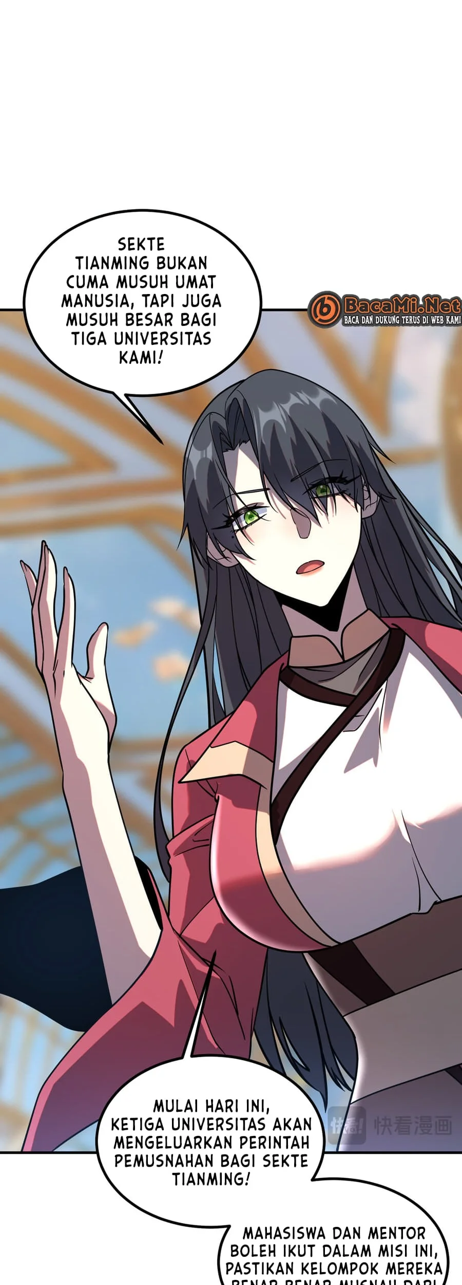 Global Superpowers: Awakening the Zixiao Divine Thunder at the Beginning Chapter 42 Gambar 25