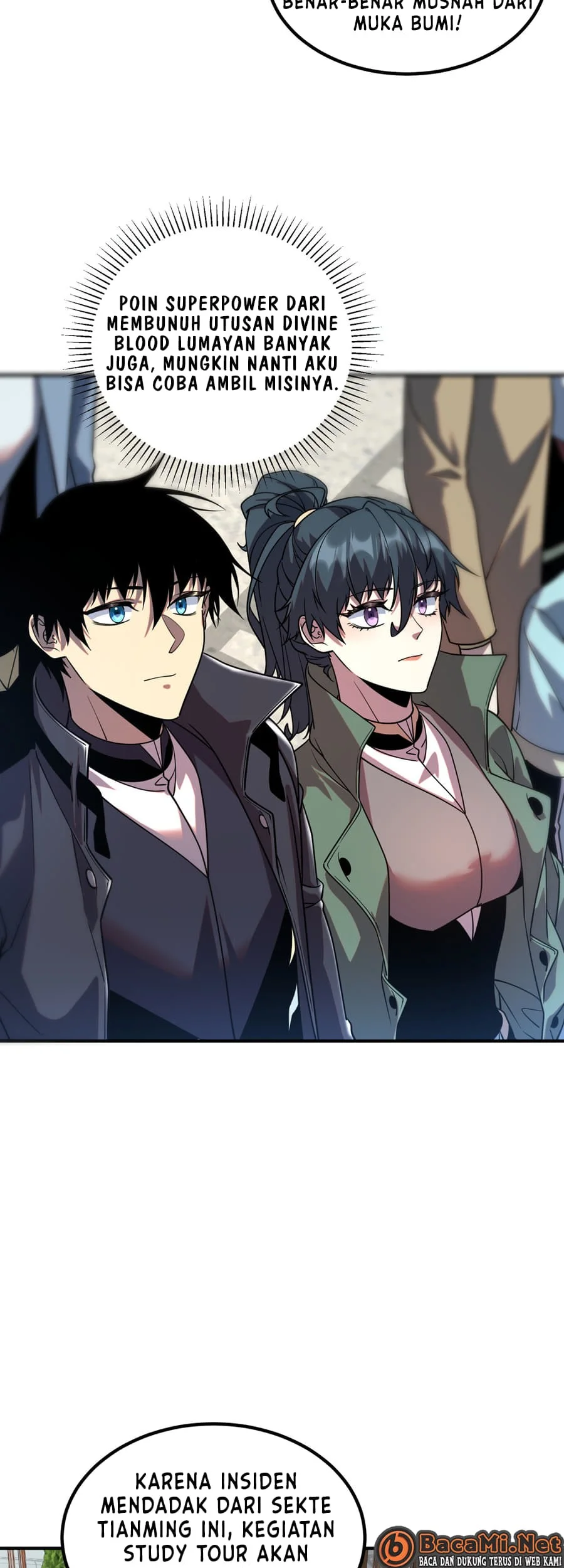 Global Superpowers: Awakening the Zixiao Divine Thunder at the Beginning Chapter 42 Gambar 26