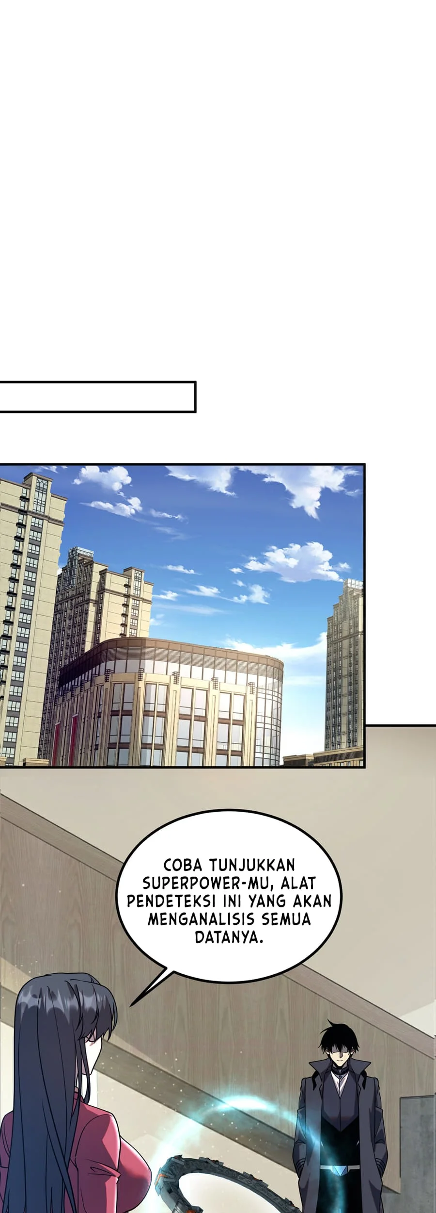 Global Superpowers: Awakening the Zixiao Divine Thunder at the Beginning Chapter 42 Gambar 28