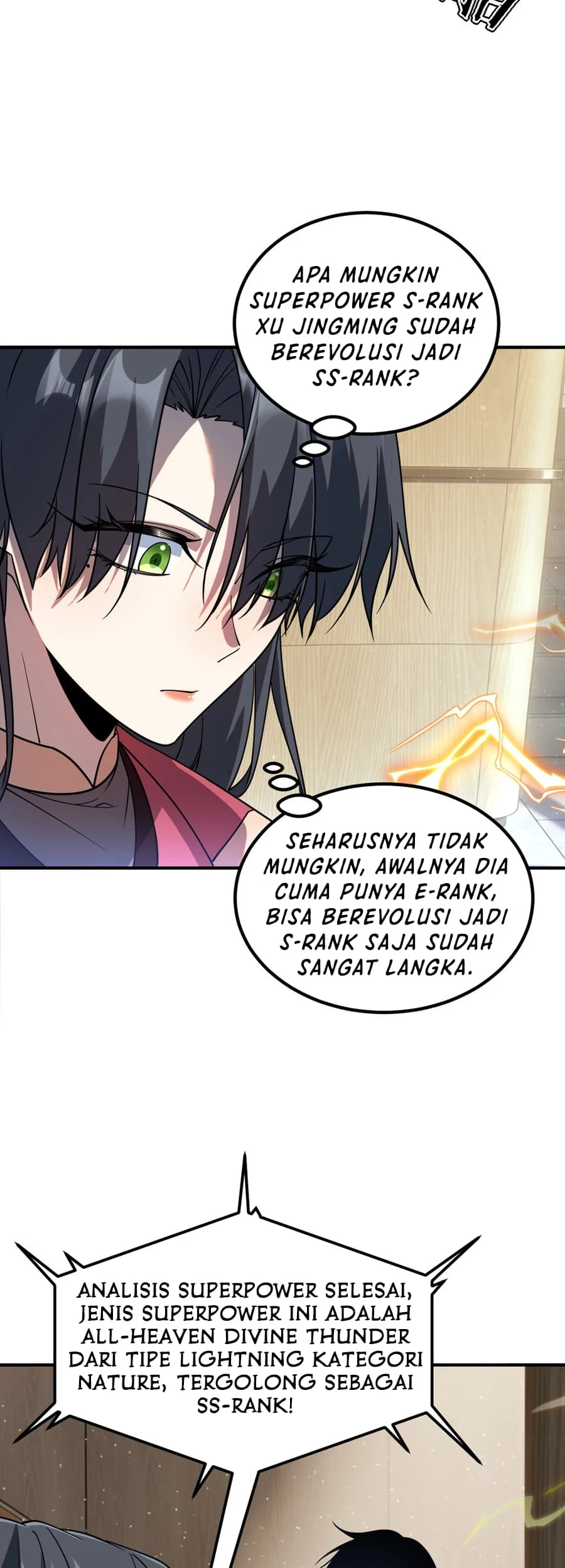 Global Superpowers: Awakening the Zixiao Divine Thunder at the Beginning Chapter 42 Gambar 30