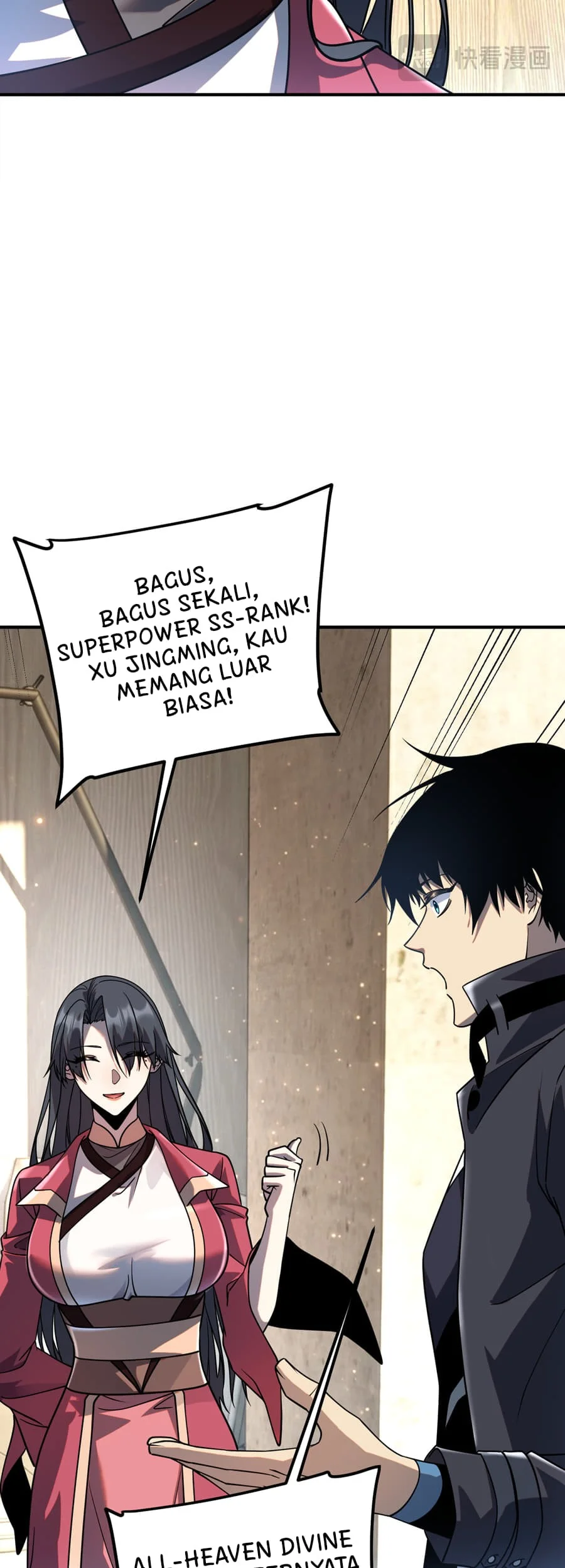 Global Superpowers: Awakening the Zixiao Divine Thunder at the Beginning Chapter 42 Gambar 33