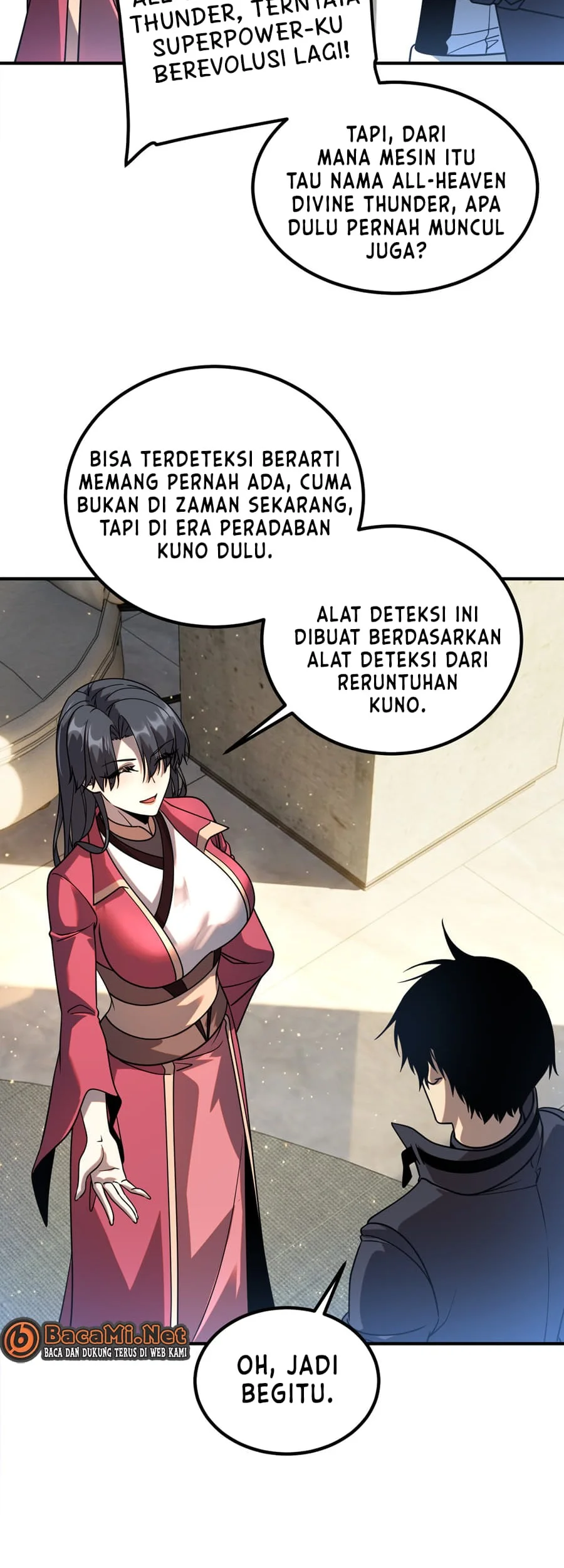 Global Superpowers: Awakening the Zixiao Divine Thunder at the Beginning Chapter 42 Gambar 34