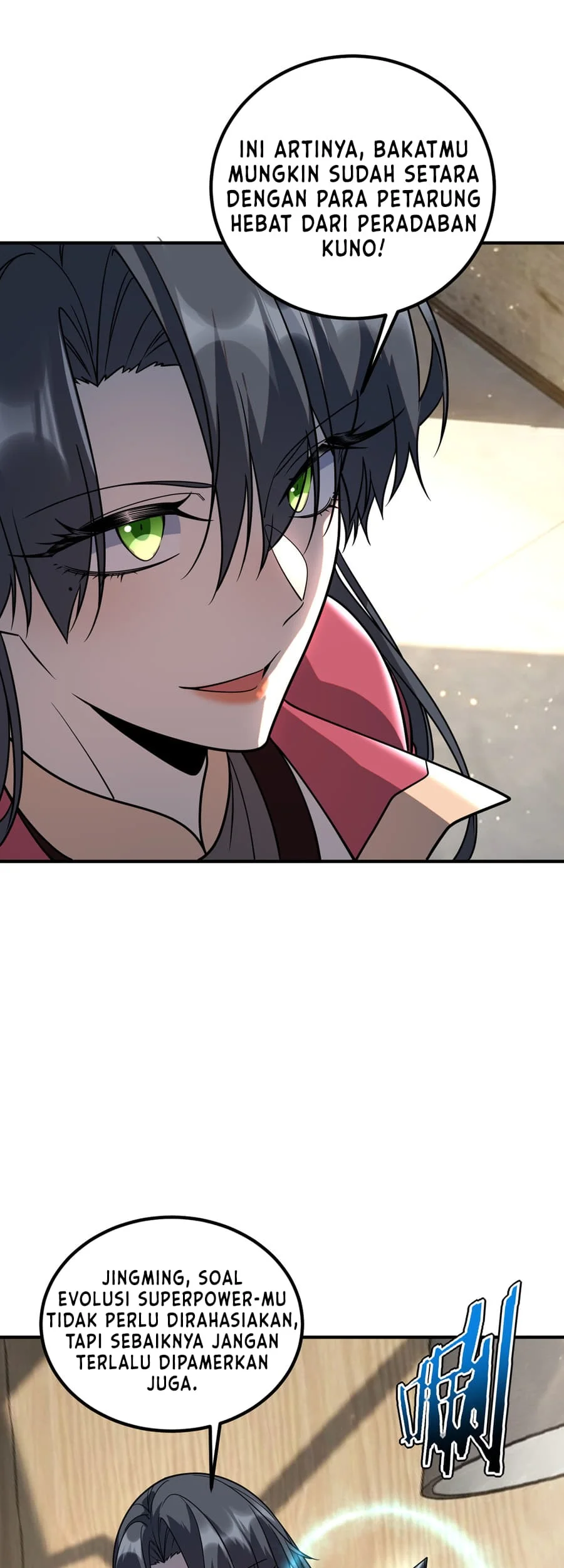 Global Superpowers: Awakening the Zixiao Divine Thunder at the Beginning Chapter 42 Gambar 35