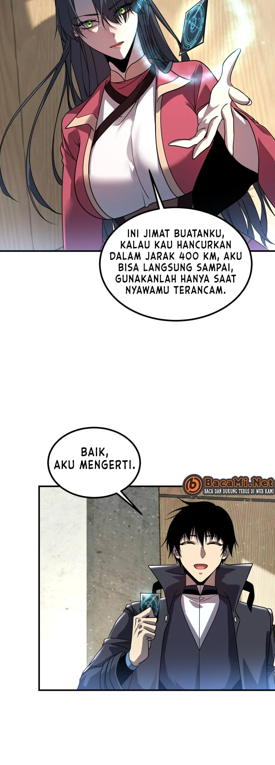 Global Superpowers: Awakening the Zixiao Divine Thunder at the Beginning Chapter 42 Gambar 36