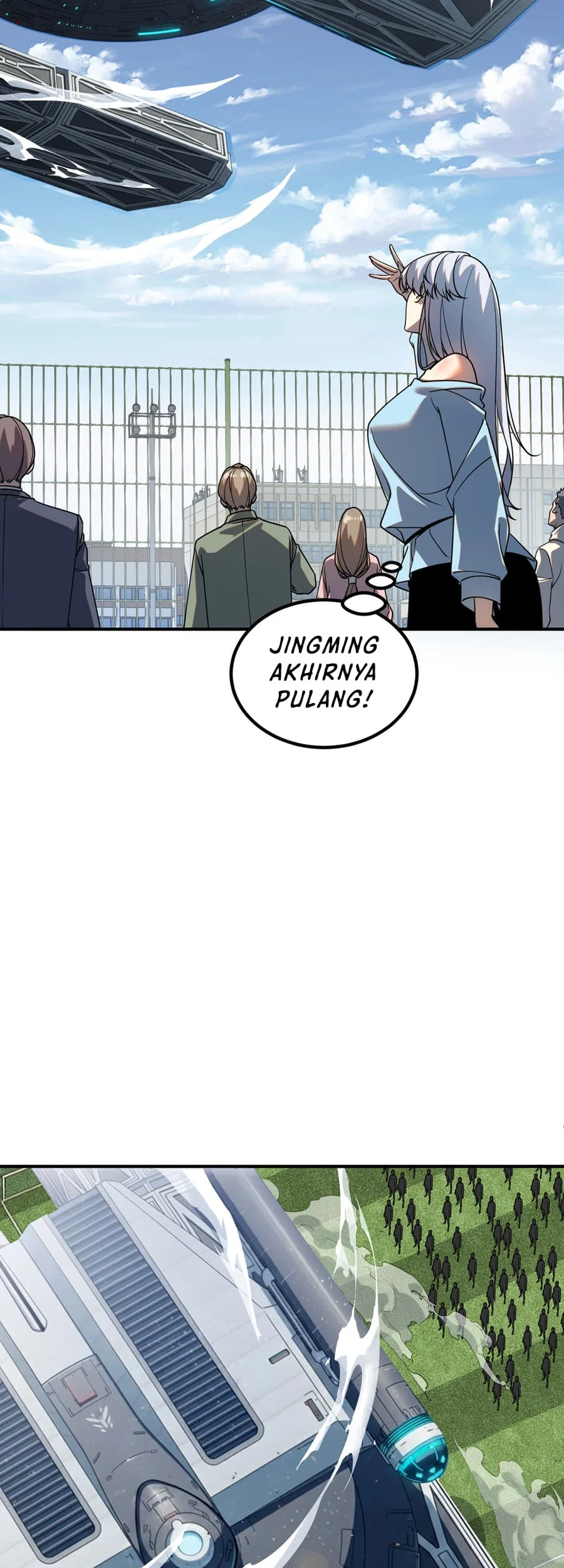 Global Superpowers: Awakening the Zixiao Divine Thunder at the Beginning Chapter 43 Gambar 38