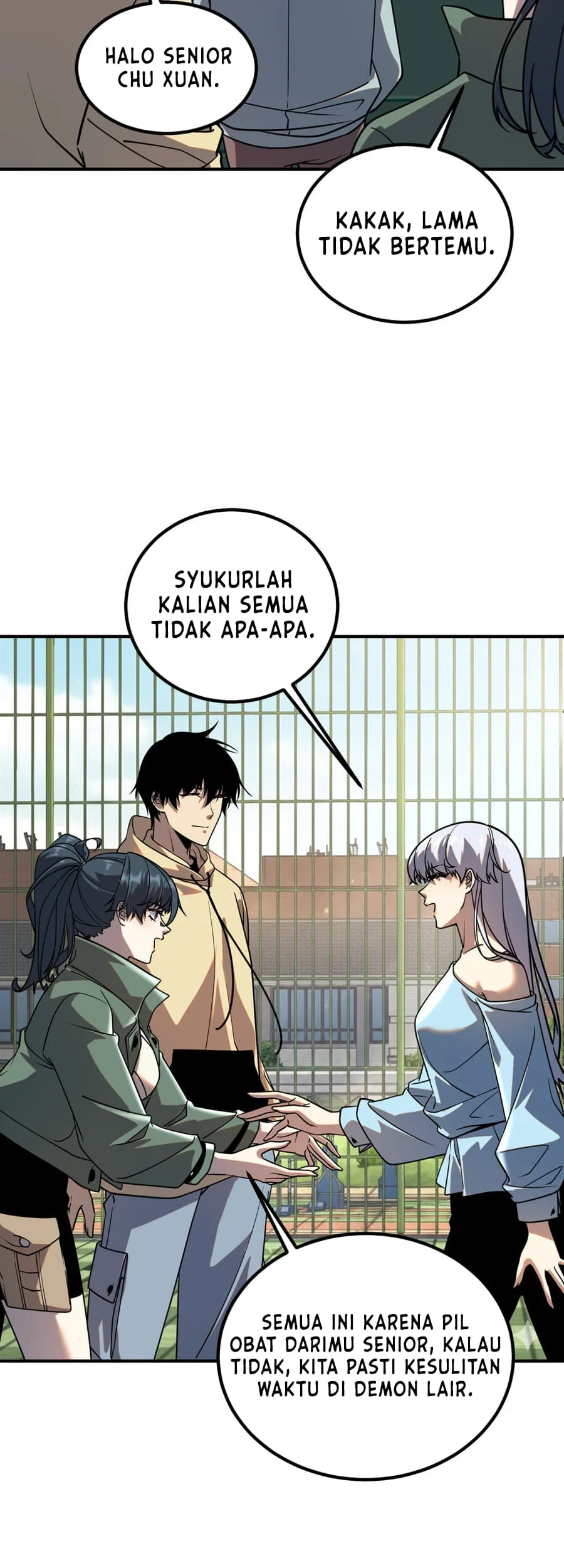 Global Superpowers: Awakening the Zixiao Divine Thunder at the Beginning Chapter 43 Gambar 40