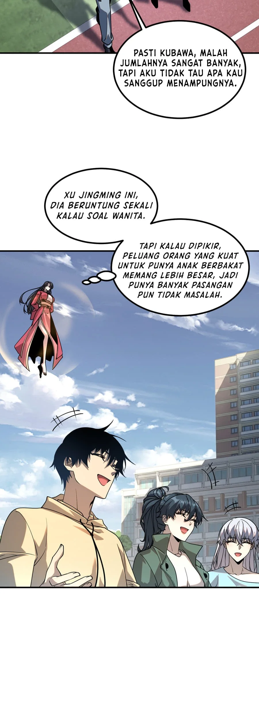 Global Superpowers: Awakening the Zixiao Divine Thunder at the Beginning Chapter 43 Gambar 43