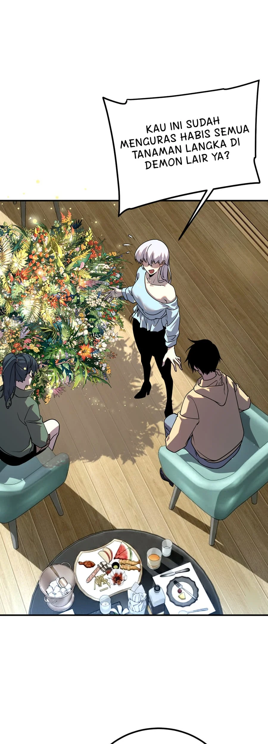 Global Superpowers: Awakening the Zixiao Divine Thunder at the Beginning Chapter 43 Gambar 45