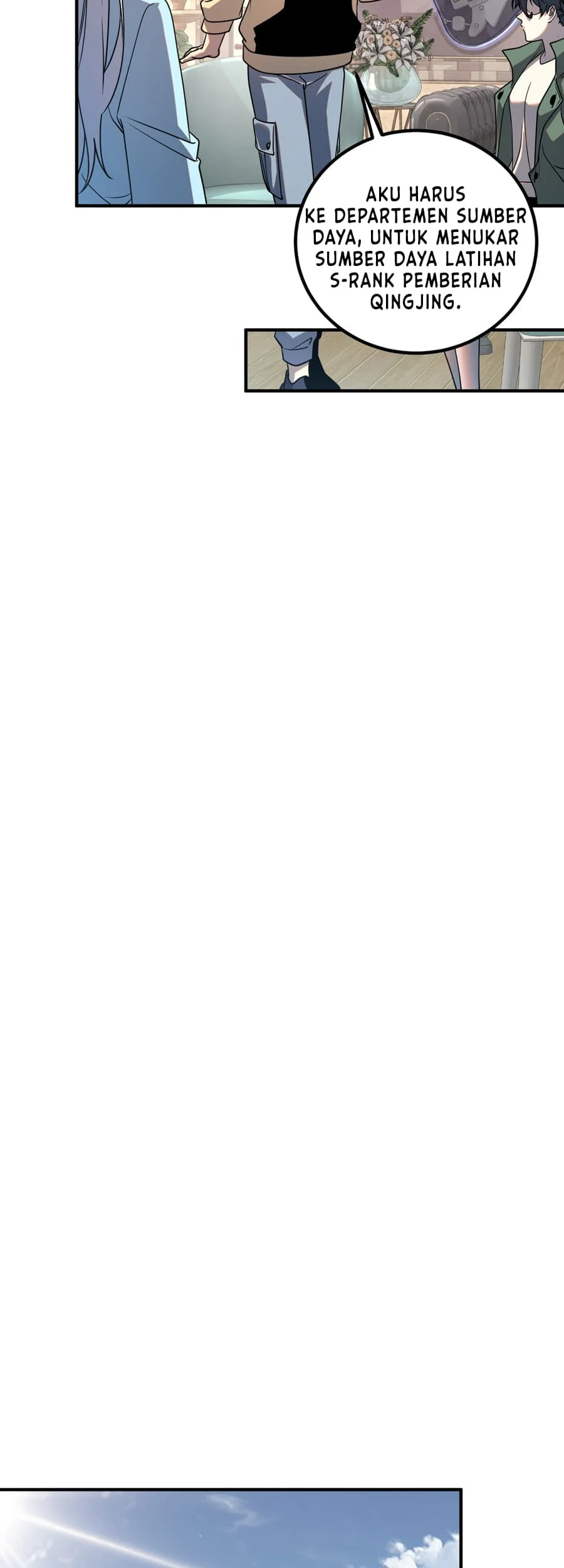 Global Superpowers: Awakening the Zixiao Divine Thunder at the Beginning Chapter 43 Gambar 48