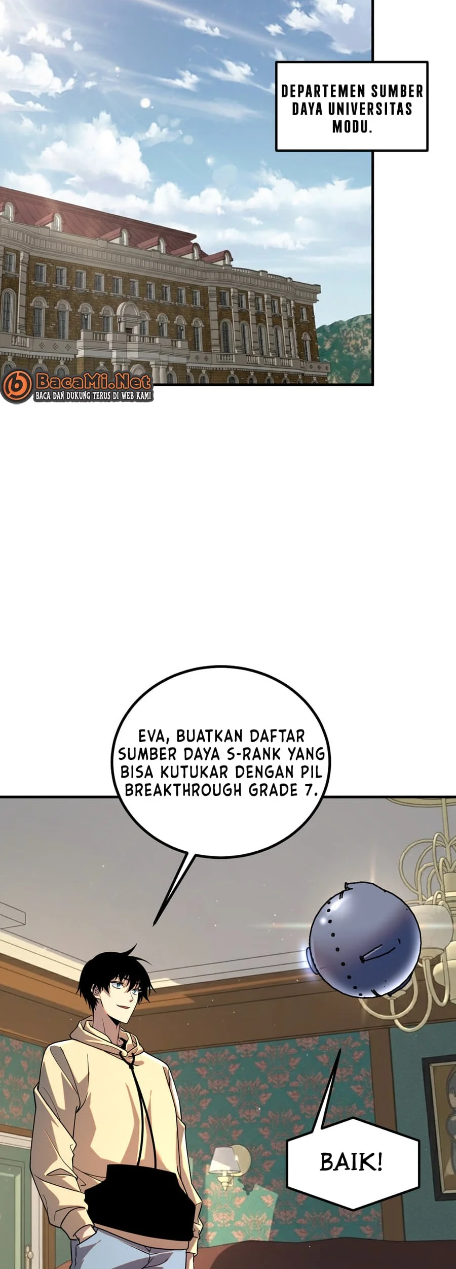 Global Superpowers: Awakening the Zixiao Divine Thunder at the Beginning Chapter 43 Gambar 49