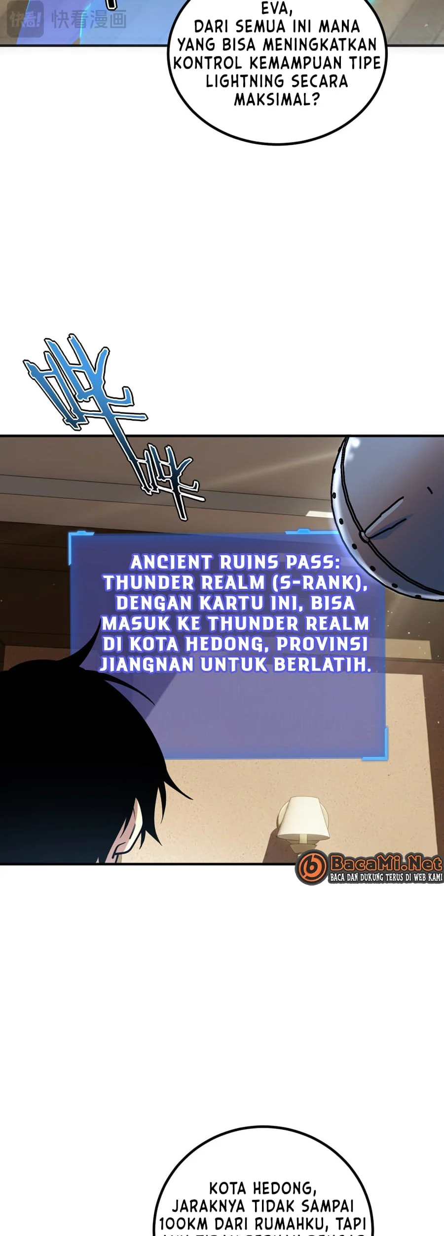 Global Superpowers: Awakening the Zixiao Divine Thunder at the Beginning Chapter 43 Gambar 51