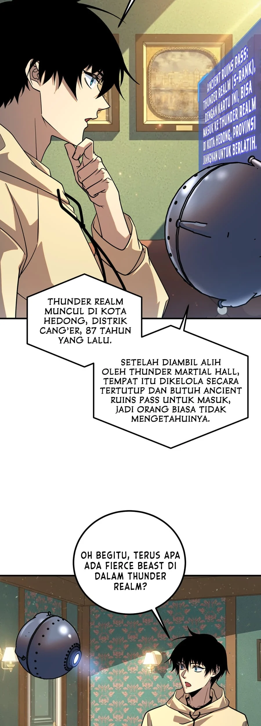 Global Superpowers: Awakening the Zixiao Divine Thunder at the Beginning Chapter 43 Gambar 53