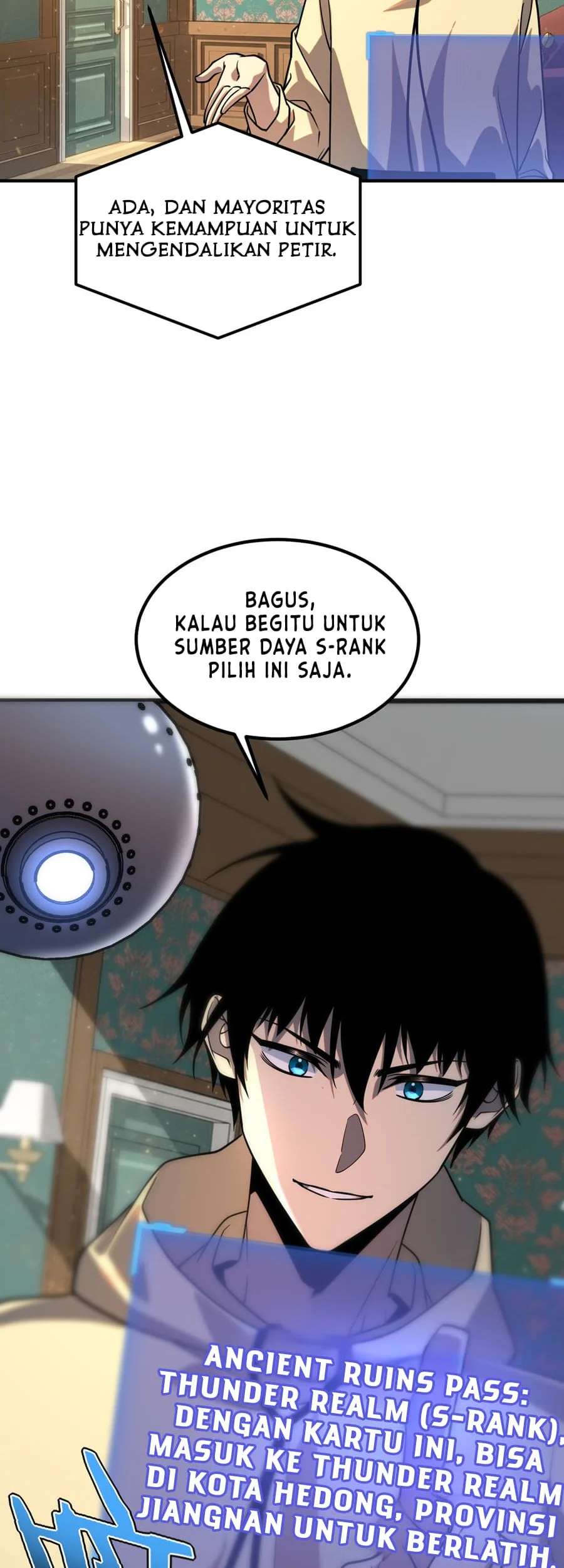 Global Superpowers: Awakening the Zixiao Divine Thunder at the Beginning Chapter 43 Gambar 54