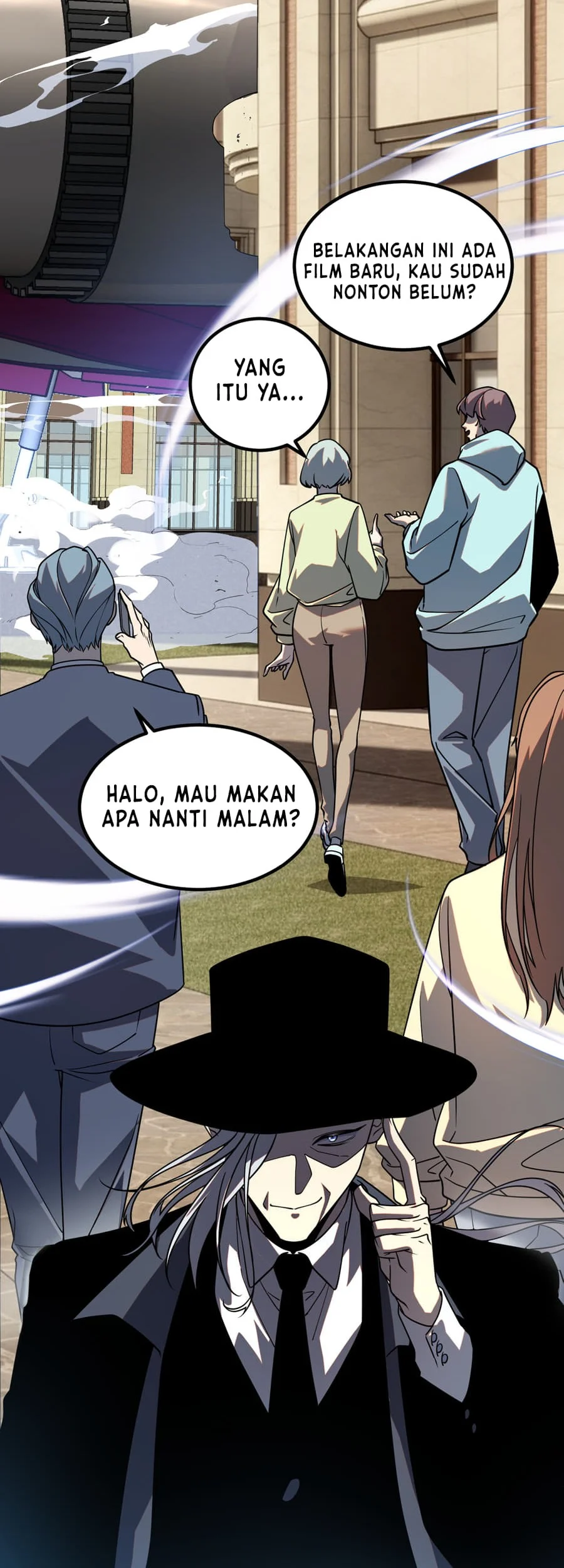 Global Superpowers: Awakening the Zixiao Divine Thunder at the Beginning Chapter 43 Gambar 5