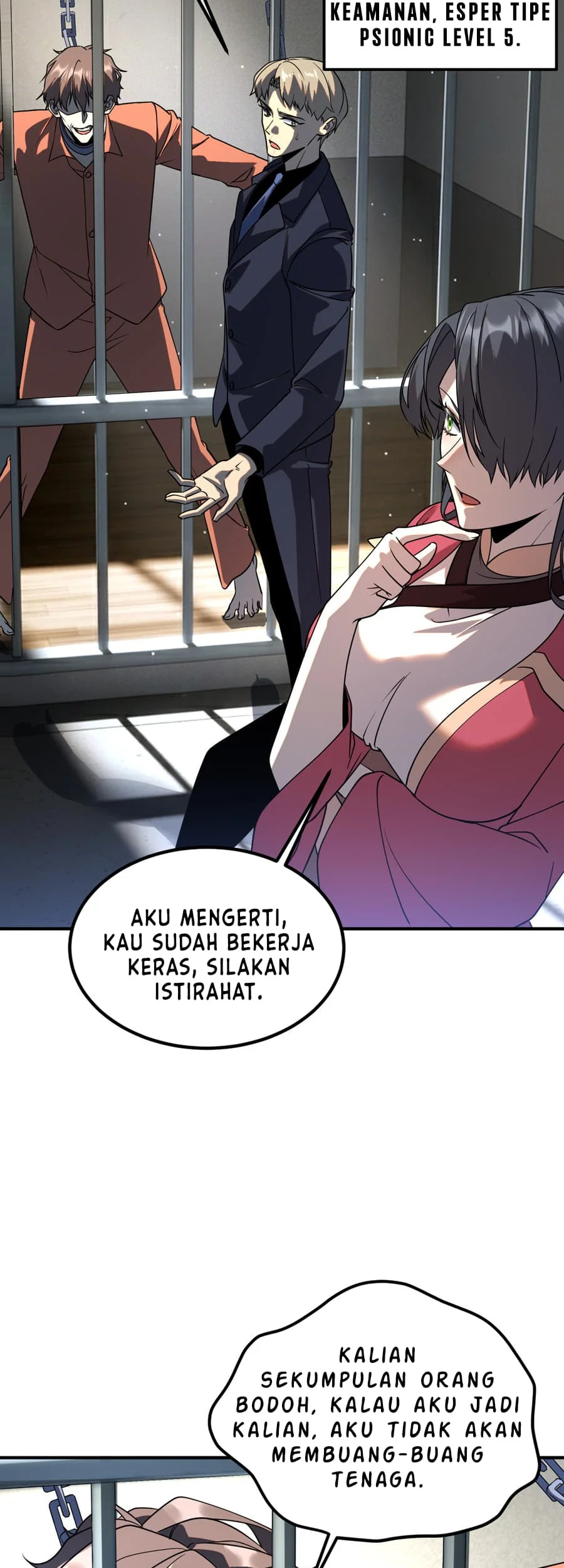 Global Superpowers: Awakening the Zixiao Divine Thunder at the Beginning Chapter 43 Gambar 9