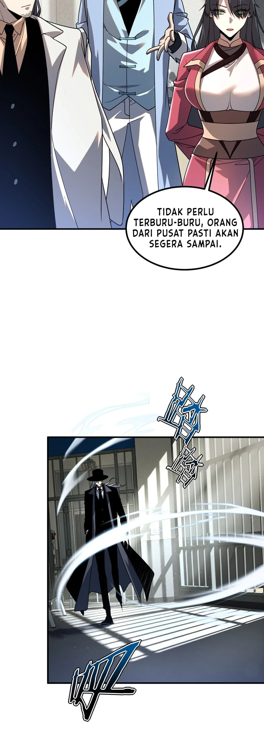 Global Superpowers: Awakening the Zixiao Divine Thunder at the Beginning Chapter 43 Gambar 11