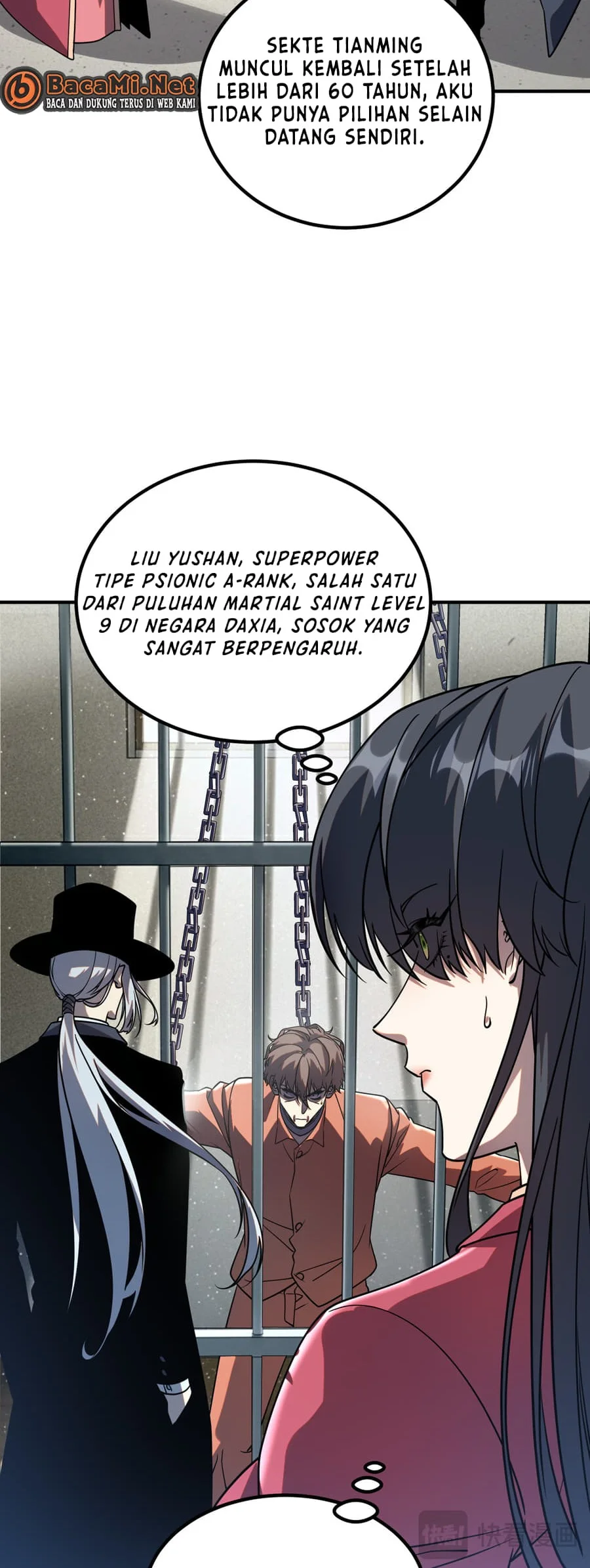 Global Superpowers: Awakening the Zixiao Divine Thunder at the Beginning Chapter 43 Gambar 14