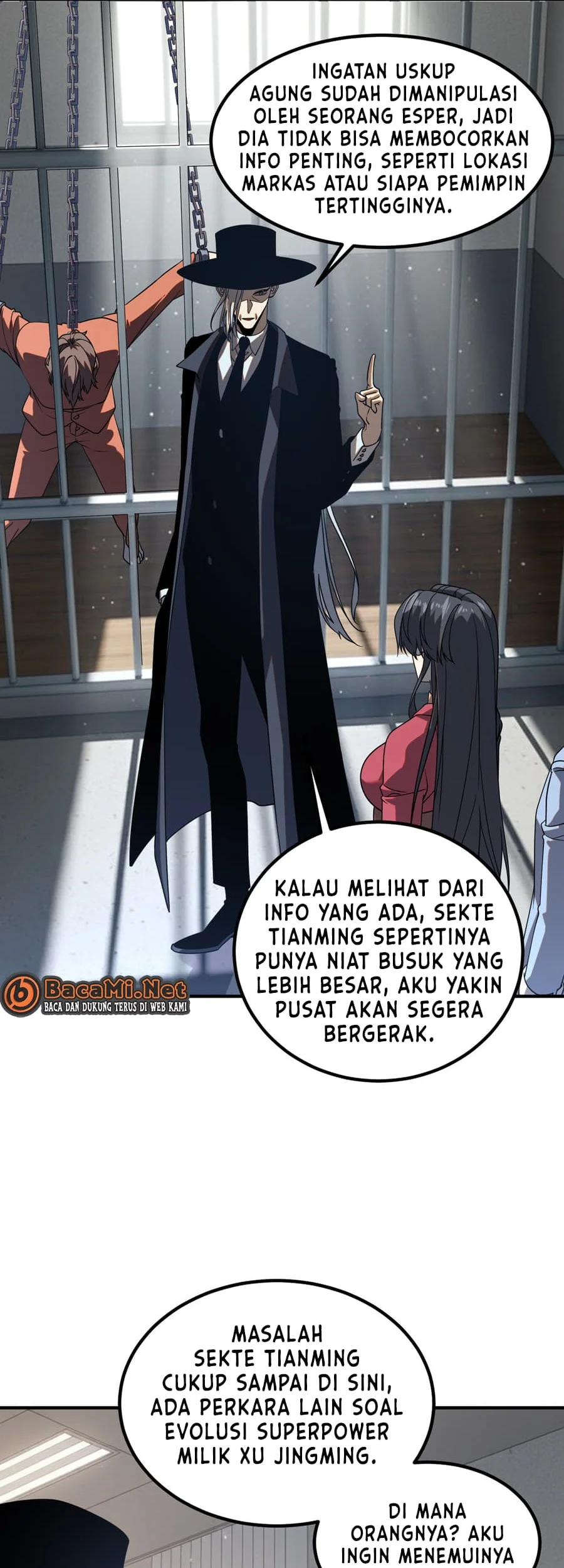 Global Superpowers: Awakening the Zixiao Divine Thunder at the Beginning Chapter 43 Gambar 18