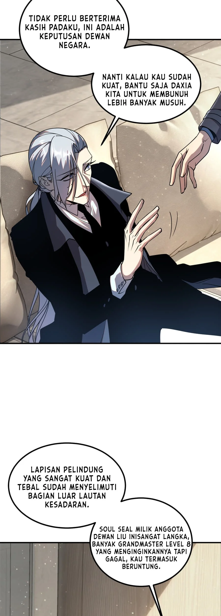 Global Superpowers: Awakening the Zixiao Divine Thunder at the Beginning Chapter 43 Gambar 34