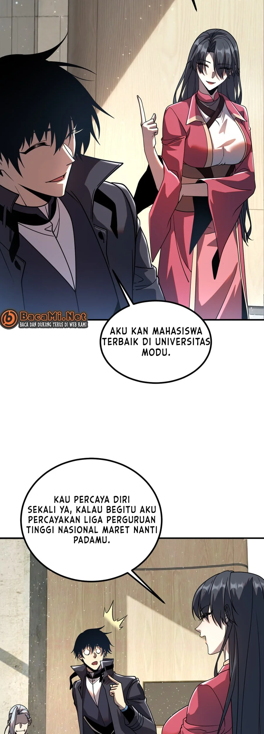 Global Superpowers: Awakening the Zixiao Divine Thunder at the Beginning Chapter 43 Gambar 35