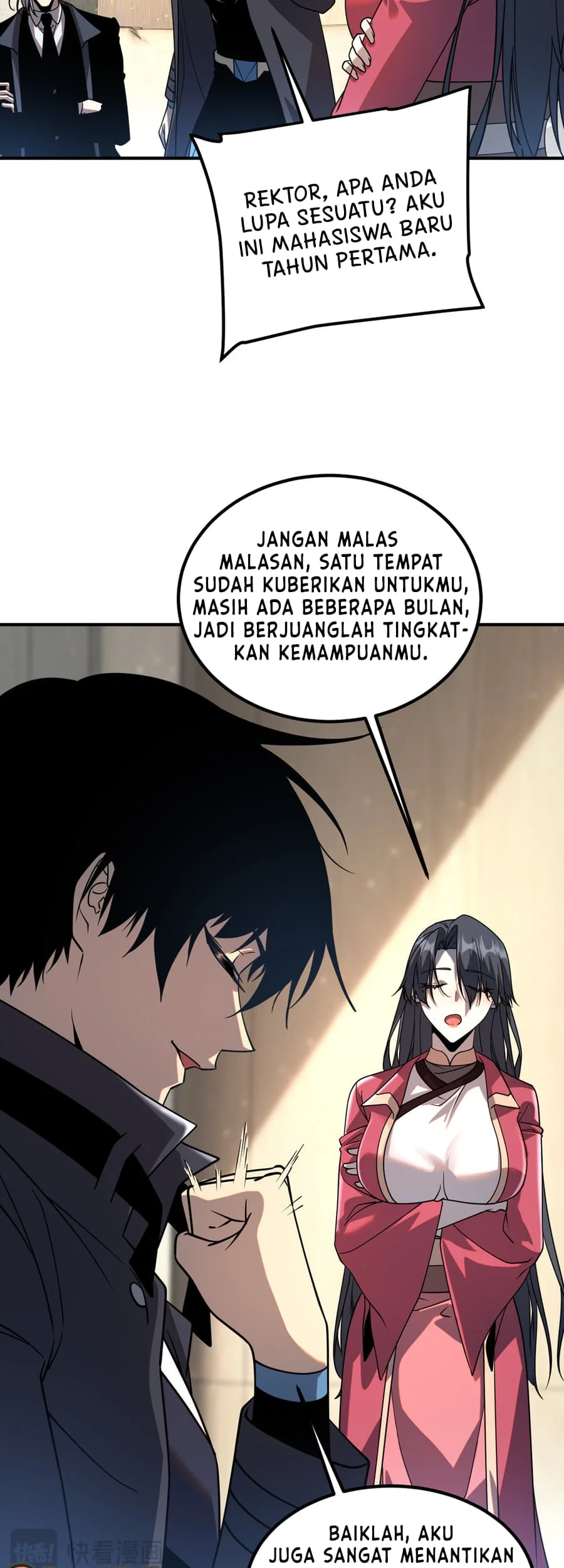 Global Superpowers: Awakening the Zixiao Divine Thunder at the Beginning Chapter 43 Gambar 36