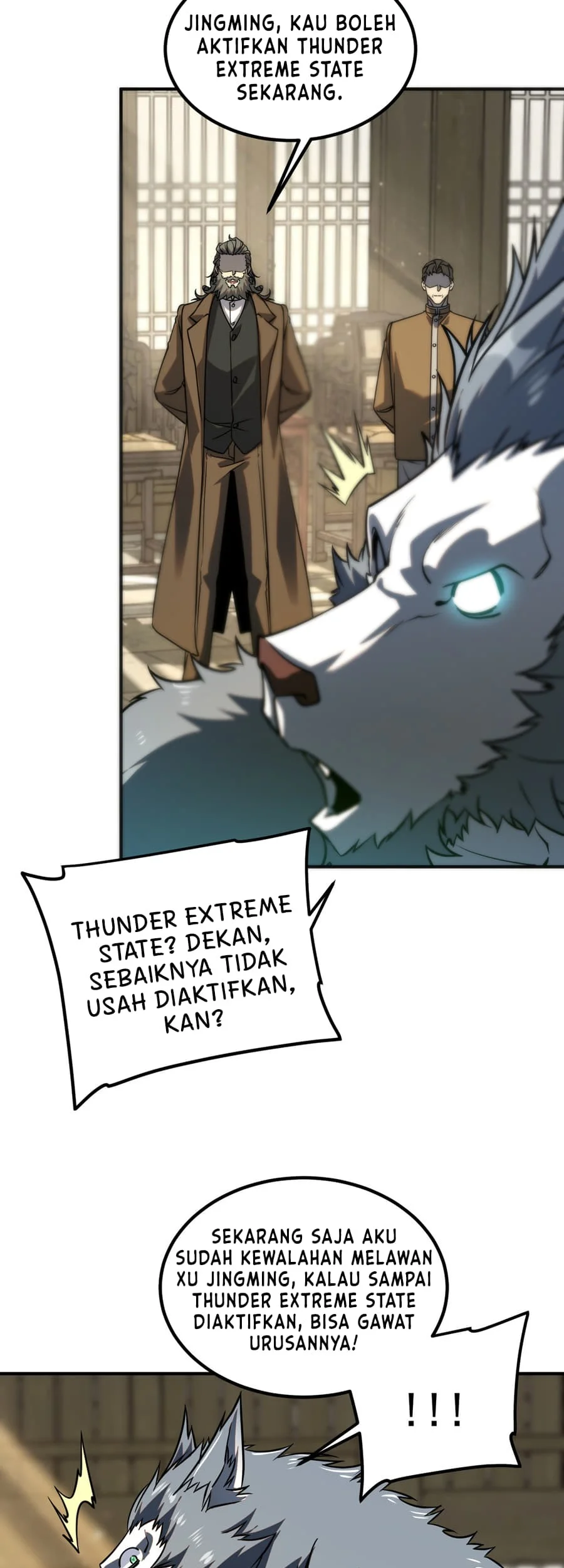 Global Superpowers: Awakening the Zixiao Divine Thunder at the Beginning Chapter 44 Gambar 38