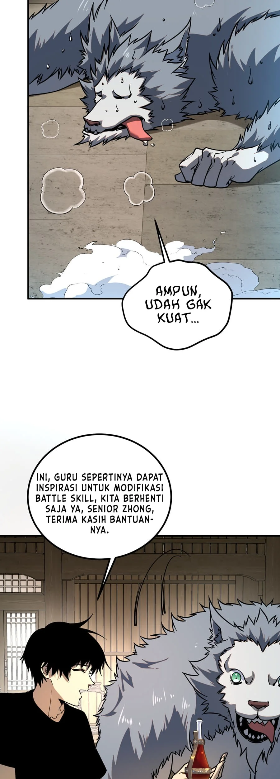 Global Superpowers: Awakening the Zixiao Divine Thunder at the Beginning Chapter 44 Gambar 42