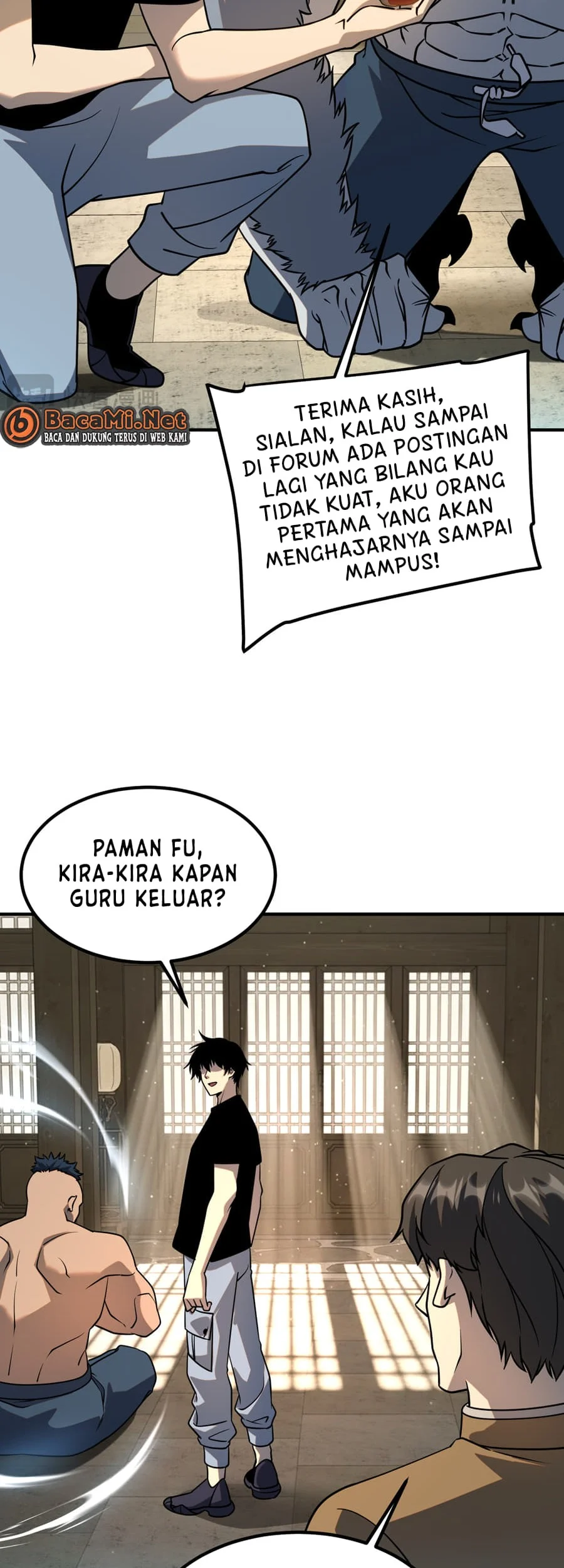 Global Superpowers: Awakening the Zixiao Divine Thunder at the Beginning Chapter 44 Gambar 43