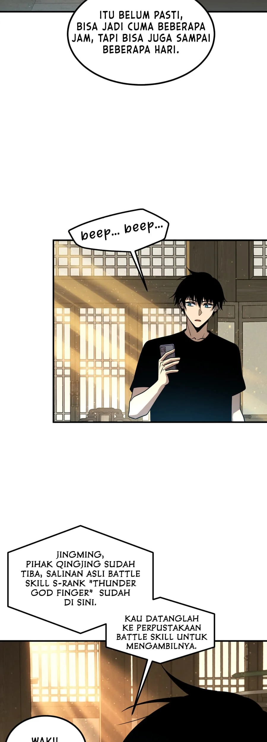 Global Superpowers: Awakening the Zixiao Divine Thunder at the Beginning Chapter 44 Gambar 44