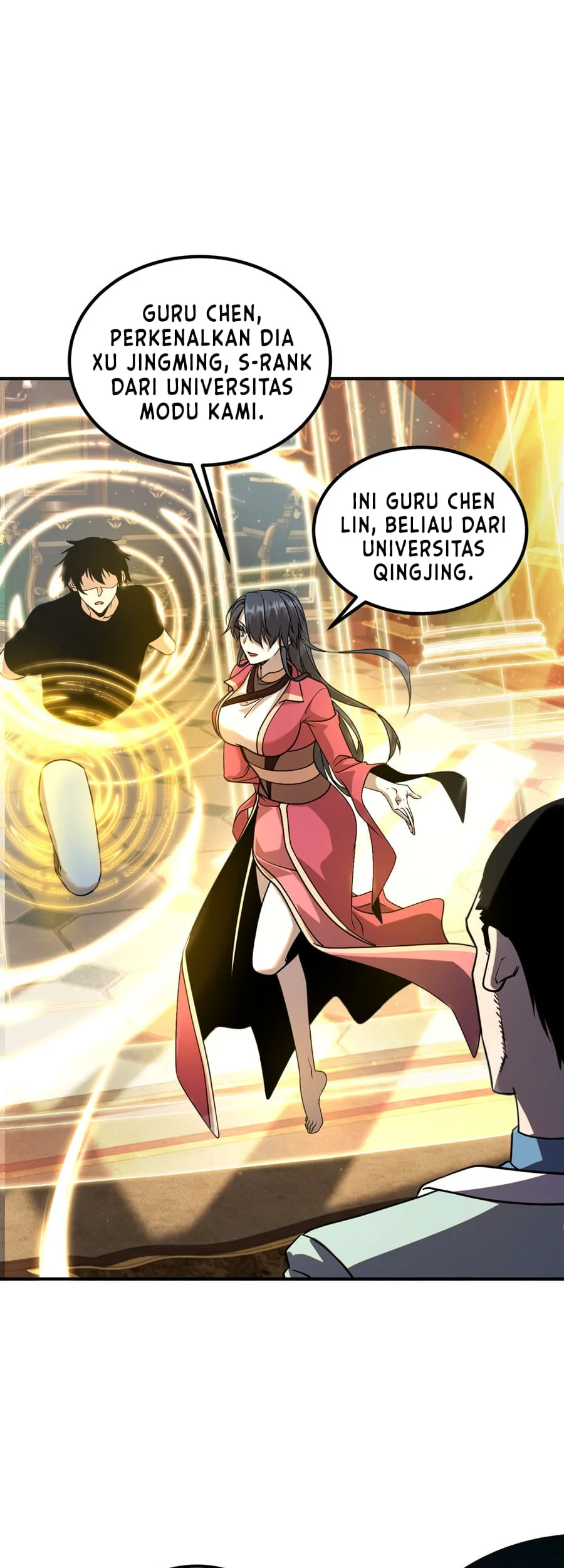 Global Superpowers: Awakening the Zixiao Divine Thunder at the Beginning Chapter 44 Gambar 51