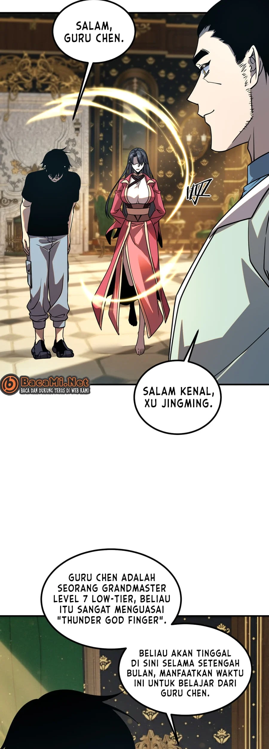 Global Superpowers: Awakening the Zixiao Divine Thunder at the Beginning Chapter 44 Gambar 52