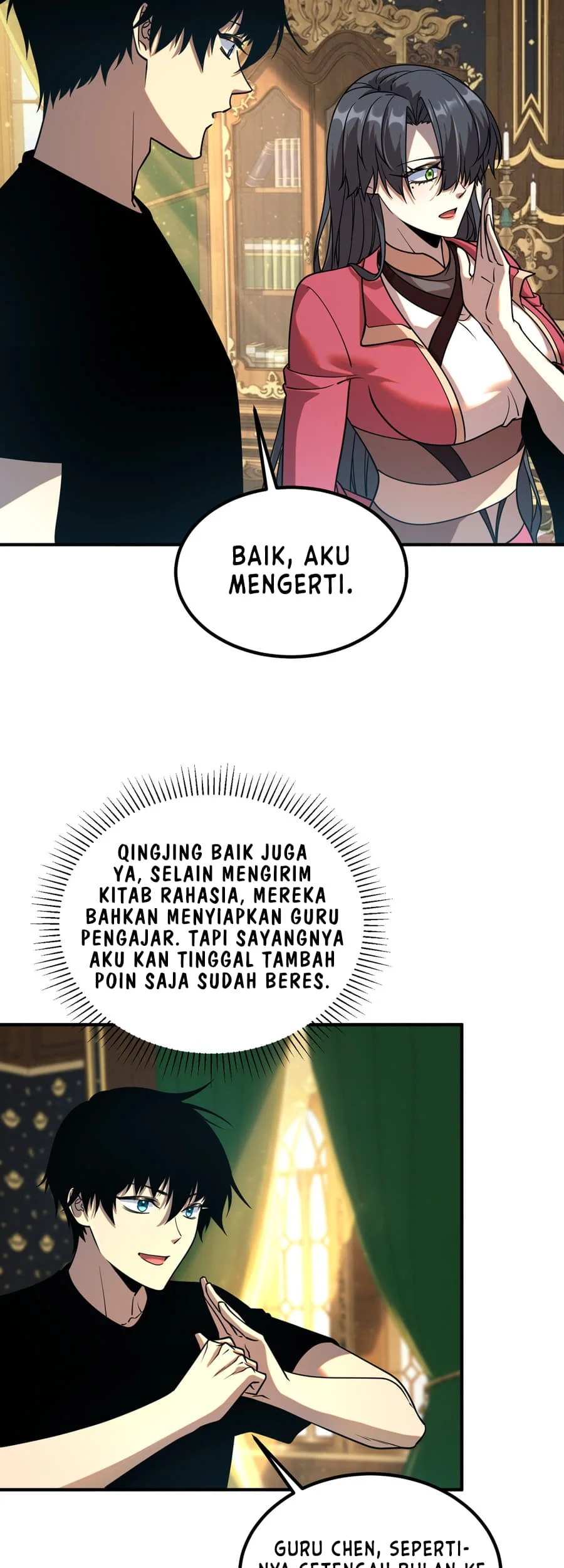 Global Superpowers: Awakening the Zixiao Divine Thunder at the Beginning Chapter 44 Gambar 53